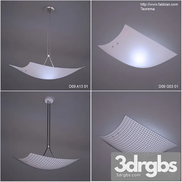 Fabbian teorema 3D Model Download Fabbian teorema 3D Model Download