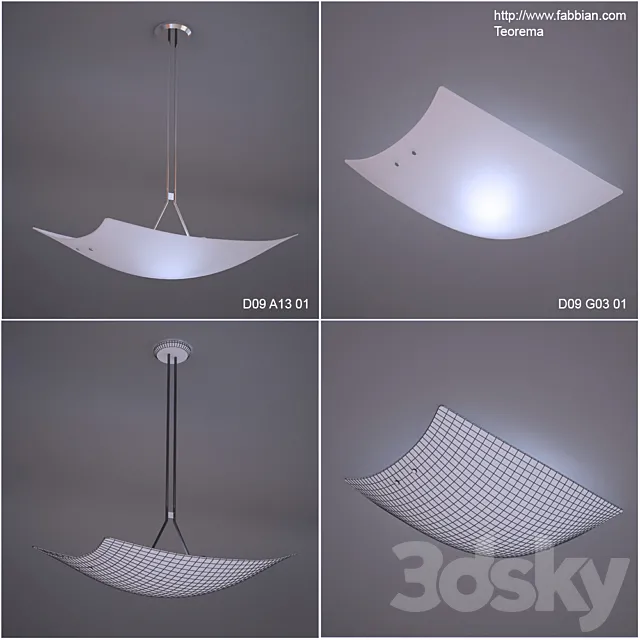 Fabbian Teorema 3DModel Fabbian Teorema 3DModel