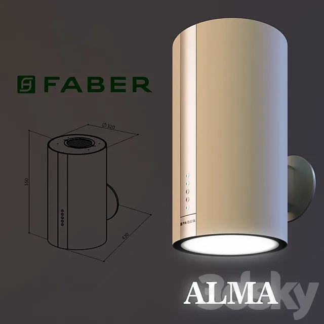 FABER _ ALMA 3DModel
