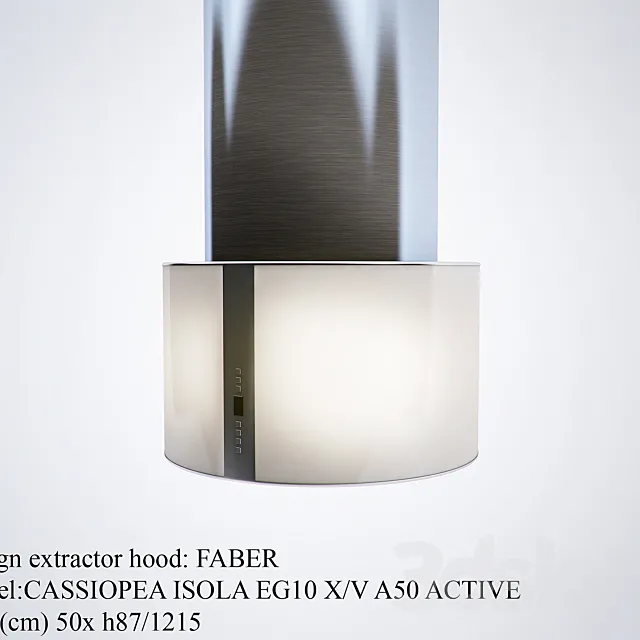 FABER – CASSIOPEA ISOLA EG10 X _ V A50 ACTIVE 3D Model