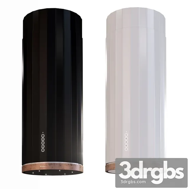 Faber Corinthia Isola Ev8p Wh Matt Ts A37 3D Model Download