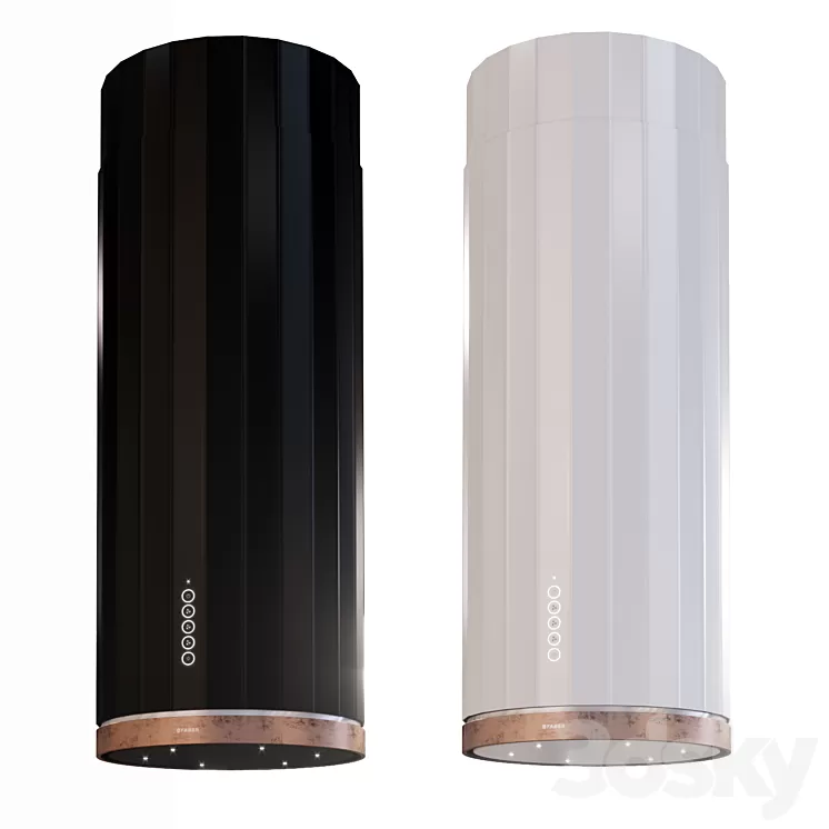 Faber CORINTHIA ISOLA EV8P WH MATT / TS A37 3D Model