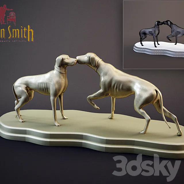 Fabian Smith 3D Model Fabian Smith 3D Model