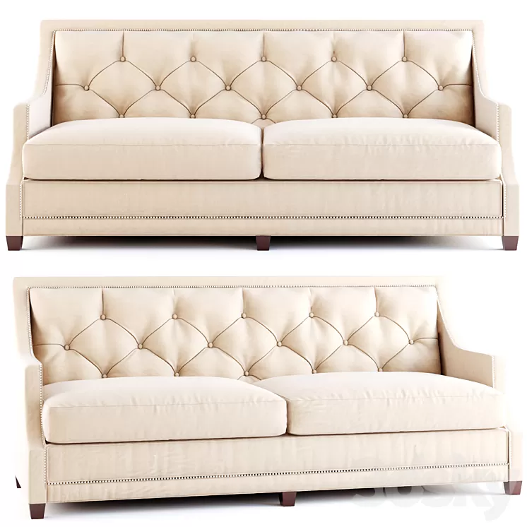 Fabian sofa 3D Model
