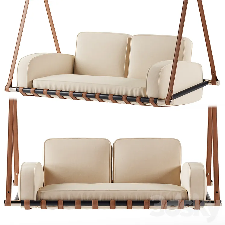 FABLE sofa by Myface 3D Model Free Download