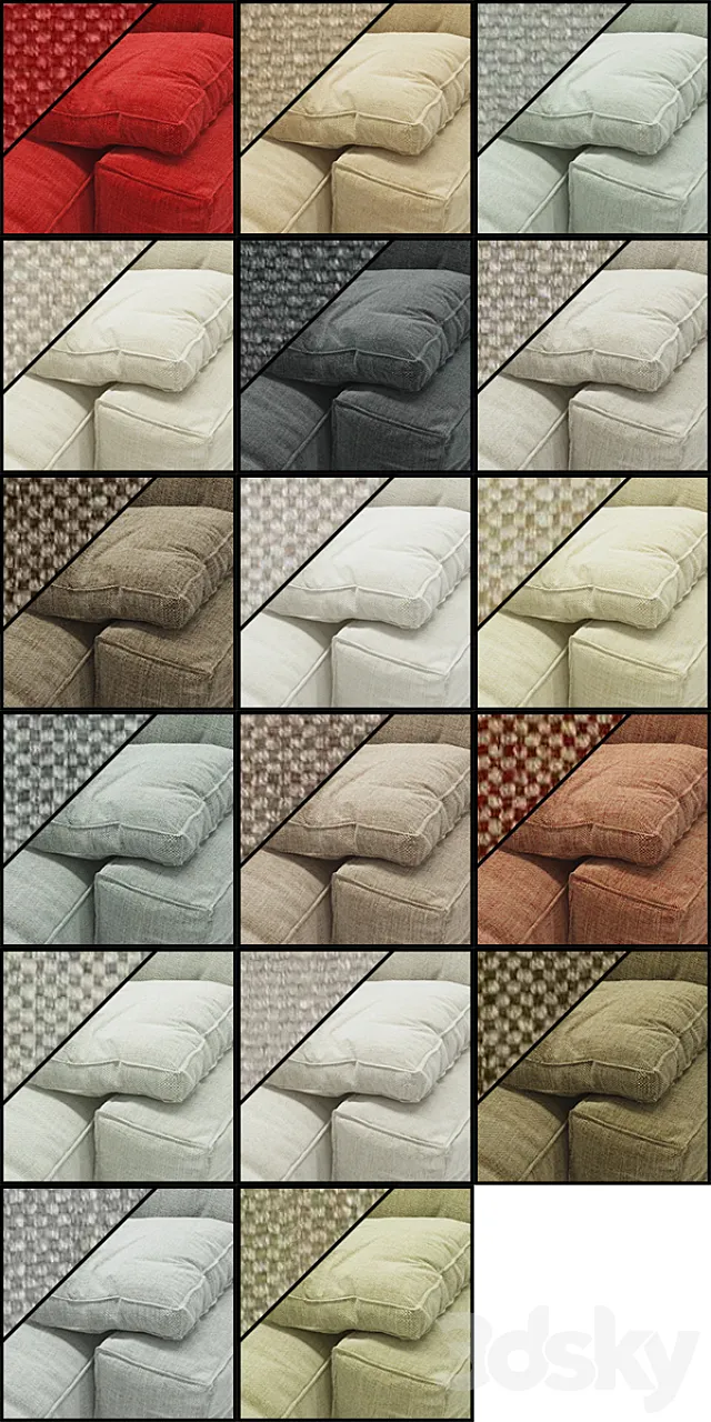 fabric 3DModel fabric 3DModel