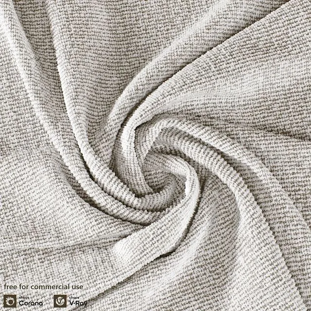 Fabric 7 Jacquard upholstery fabric 3D Model