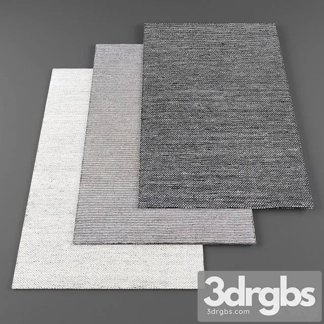 Fabric Carpet 342 3D Model Download
