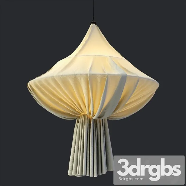 Fabric Chandelier 3D Model Download Fabric Chandelier 3D Model Download