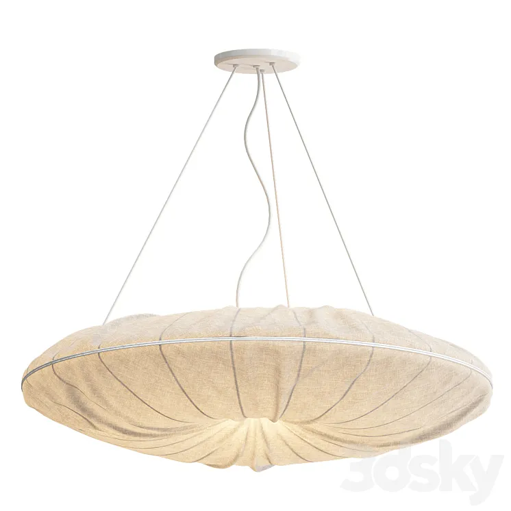 Fabric light combo disc 3D Model Free Download