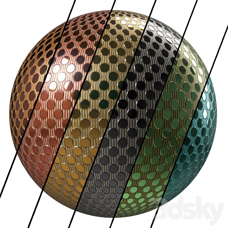 Fabric Materials 36- Shiny Fabric | Pbr 4k Seamless 3D Model Free Download