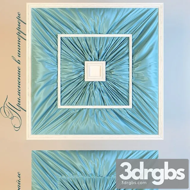 Fabric On The Ceiling 3D Model Download