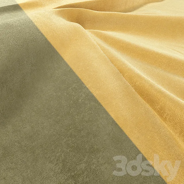 Fabric – Velvet 001 – 8K Material 3D Model