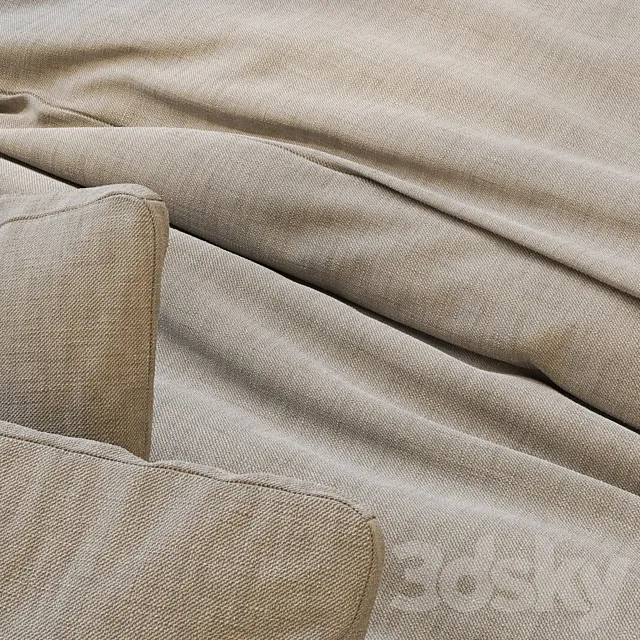 Fabric_PBR_Seamless_4k_set03 – 3 COLORS 3D Model