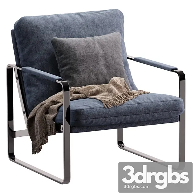 Fabricius walter knoll armchair 3D Model Download