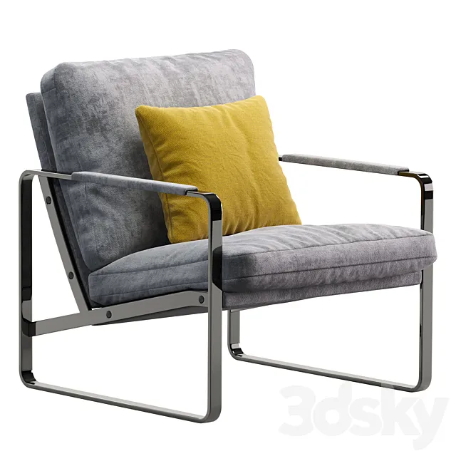 Fabricius walter knoll armchair 3DModel