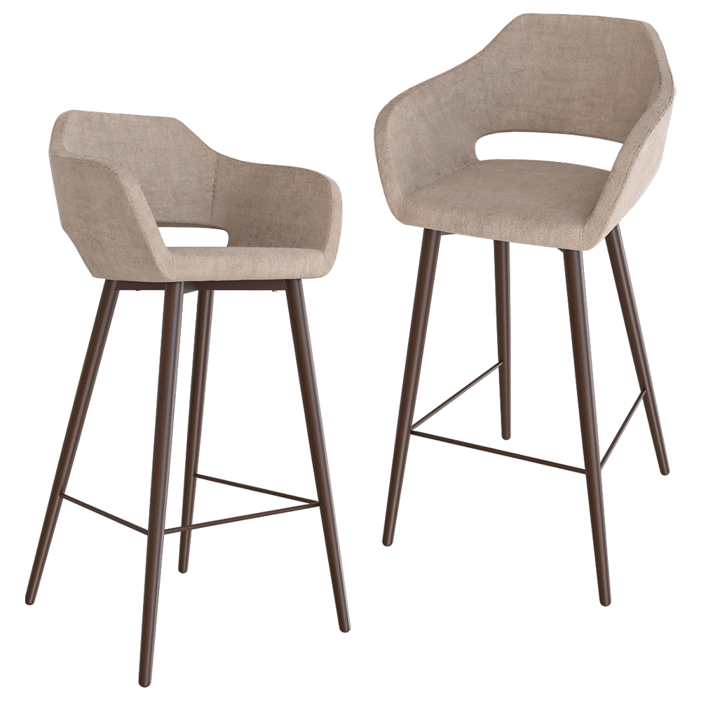 Fabrikant – Bar stool Balun 3D Model Fabrikant – Bar stool Balun 3D Model