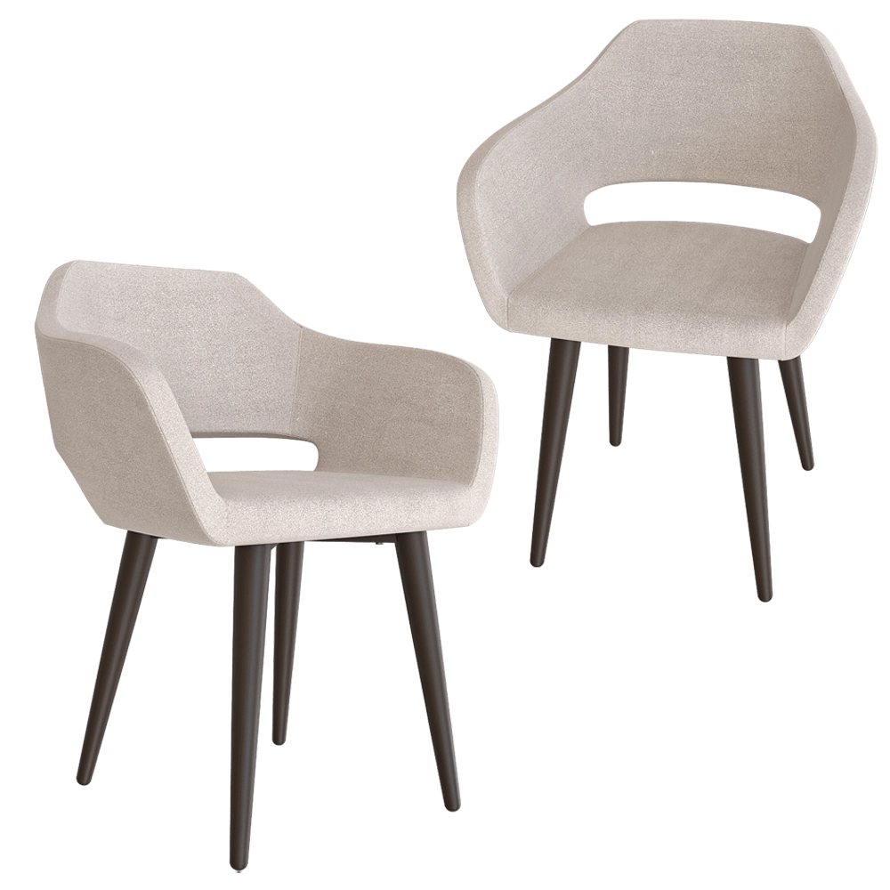 Fabrikant – Chair Balun W 3D Model Fabrikant – Chair Balun W 3D Model