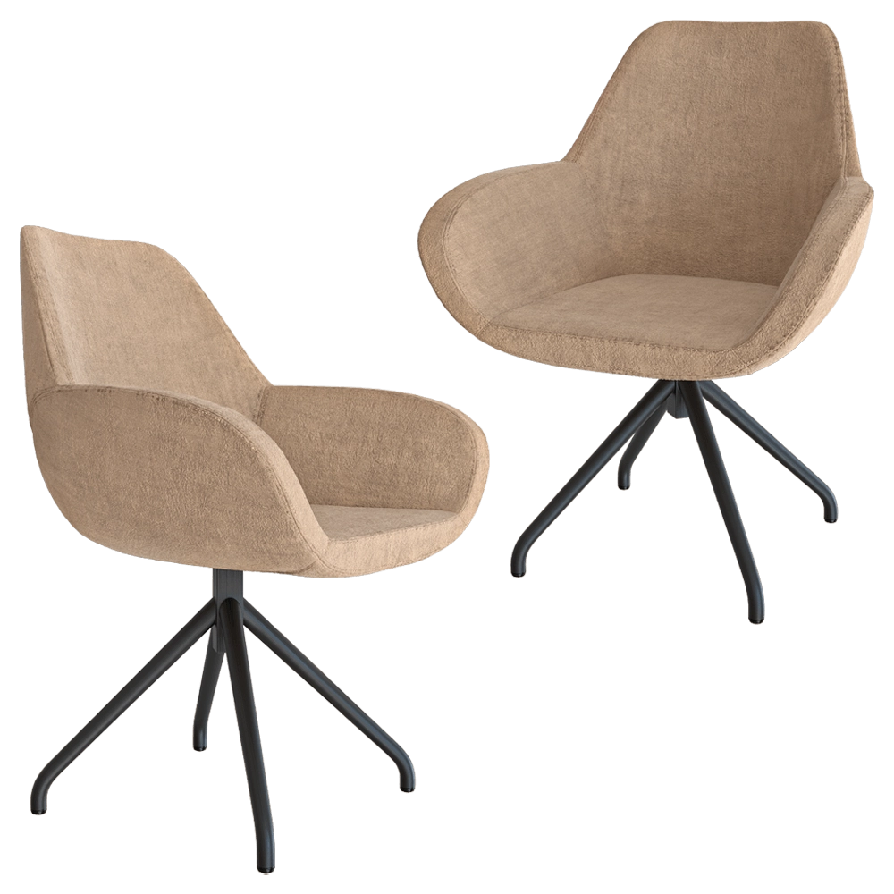 Fabrikant – Chair Yava 3D Model Fabrikant – Chair Yava 3D Model