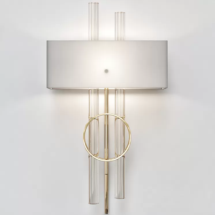 Fabulous Designer Wall Lights 3D Model