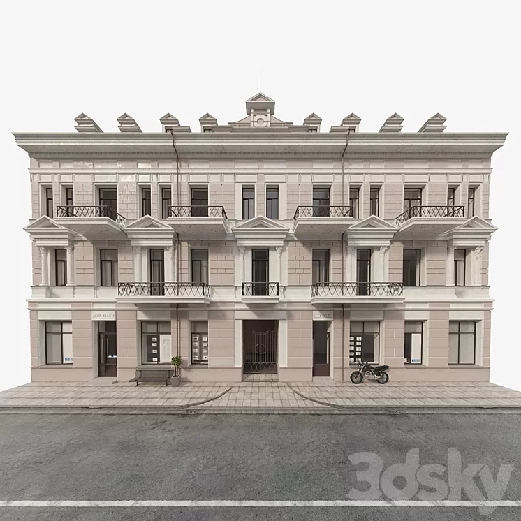 Facade 3D Model