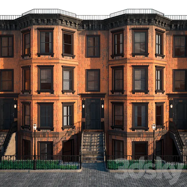Facade 3D Model