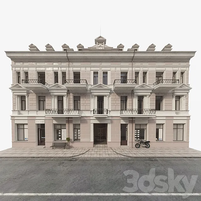 Facade 3D Model