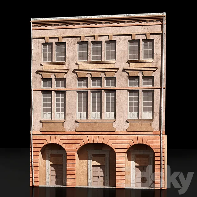 Facade 3D Model