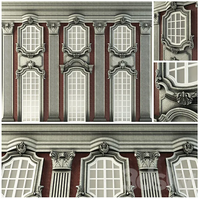 Facade 3D Model