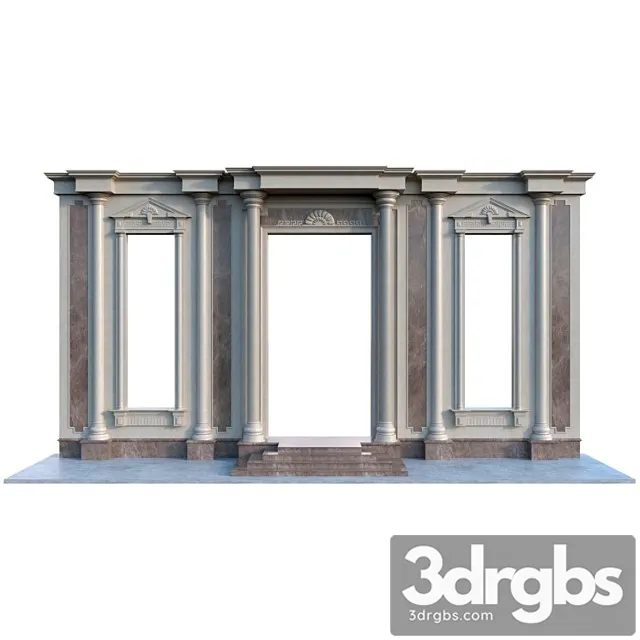 Facade 3D Model Download