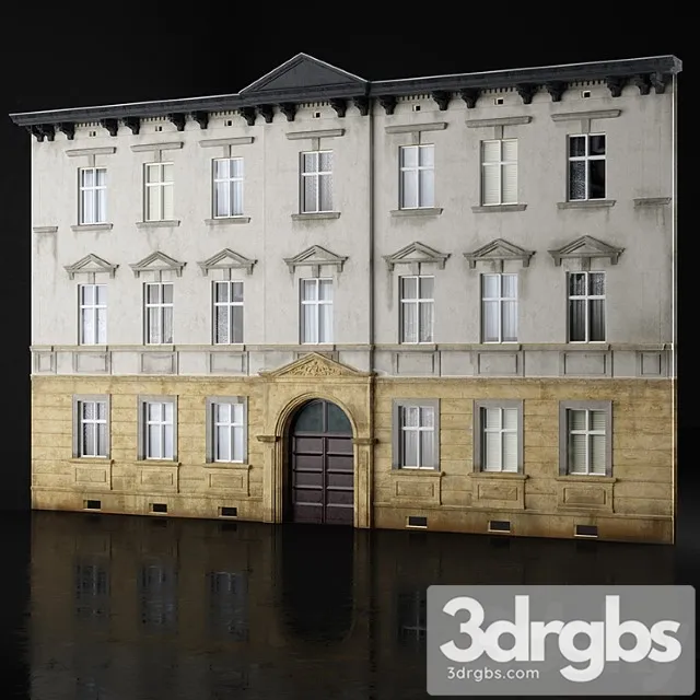 Facade 3D Model Download