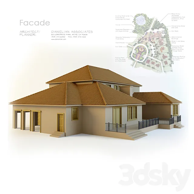 Facade 3DModel