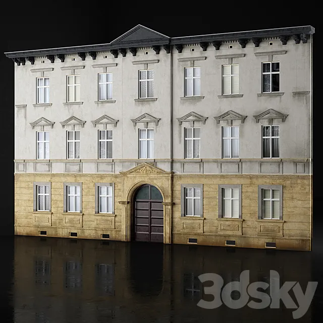 Facade 3D Model