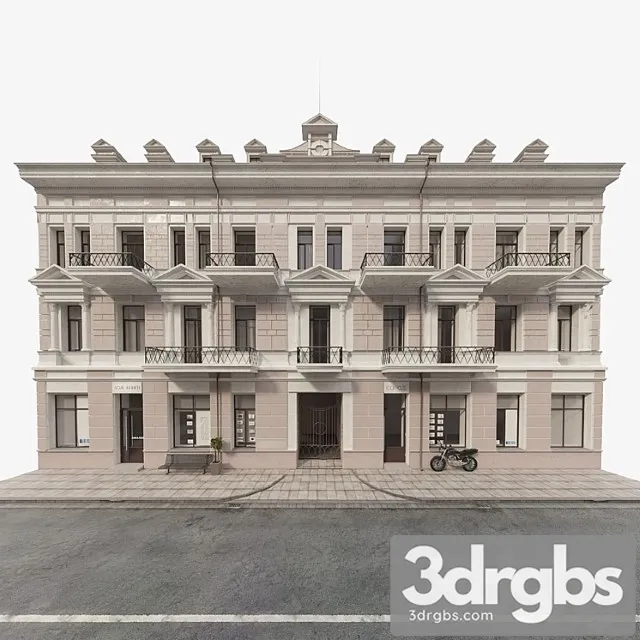 Facade 8 3D Model Download