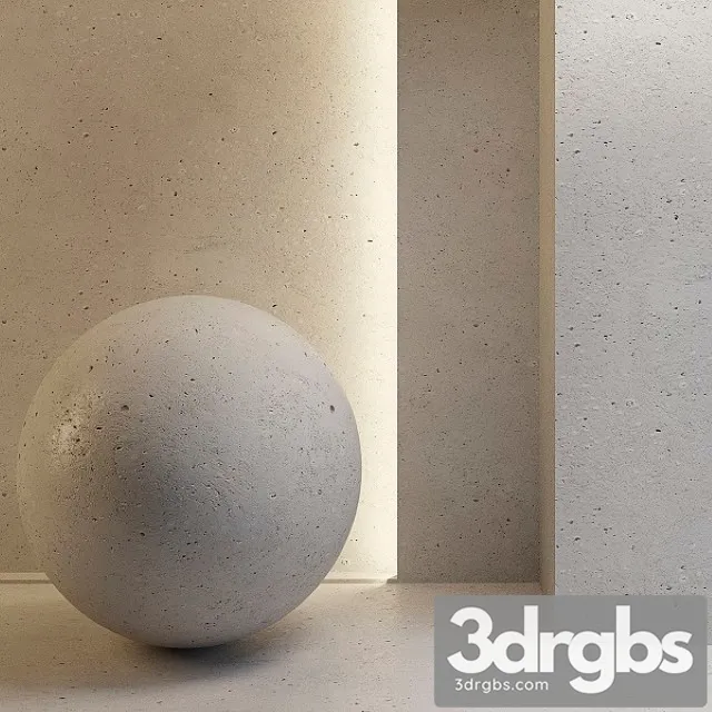 Facade Stone 3D Model Download