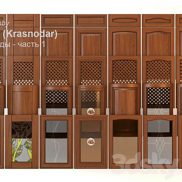 Facades 7units – Part 2 3DModel