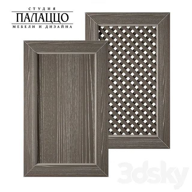 Facades chebbi 3D Model Facades chebbi 3D Model