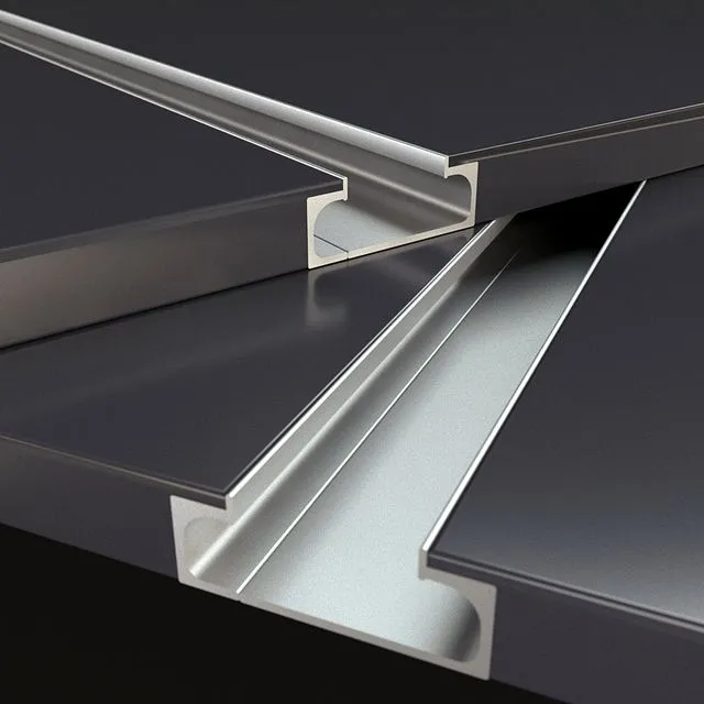 Facades with integrated handles 3D Model