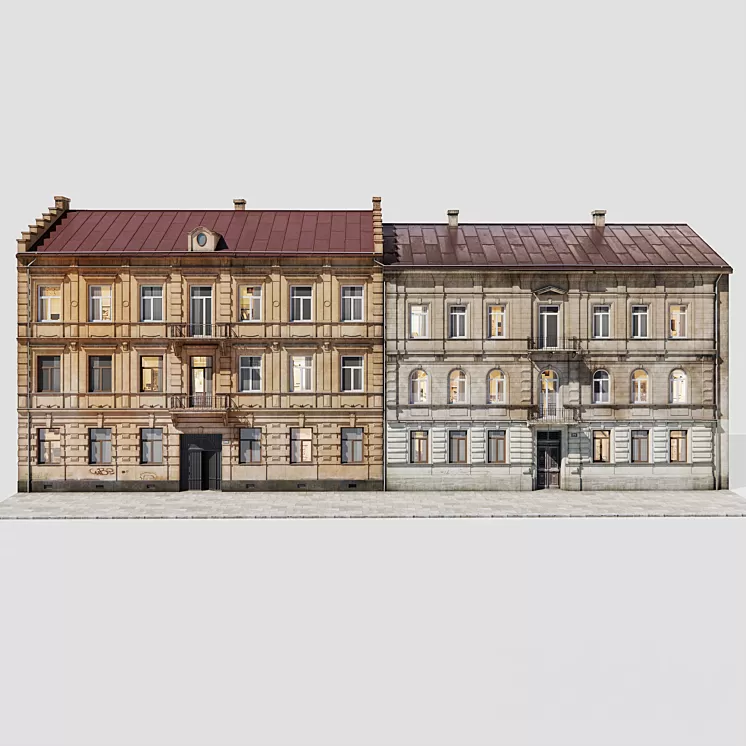 Facades_Vol1 3D Model