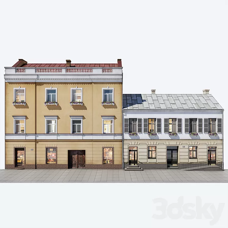 Facades_Vol2 3D Model