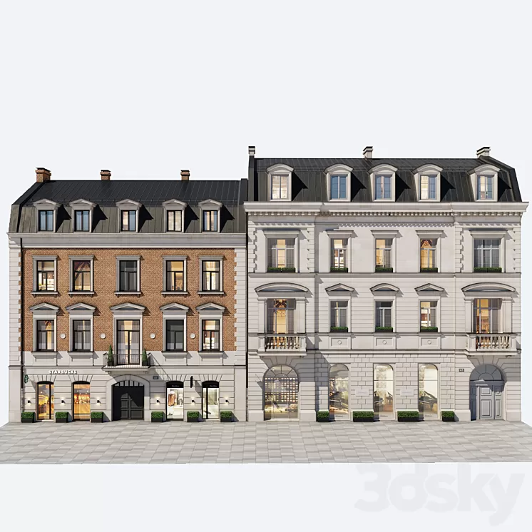 Facades_Vol3.1 3D Model