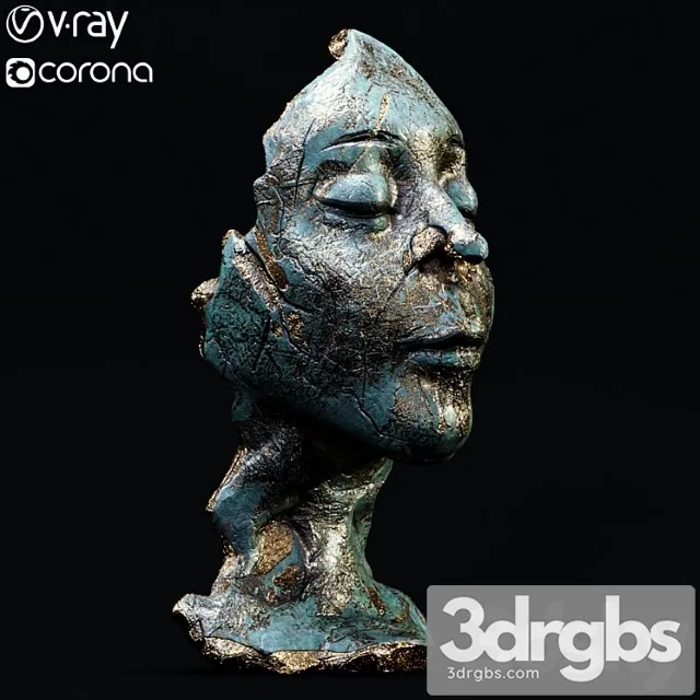 Face  2 3D Model Download