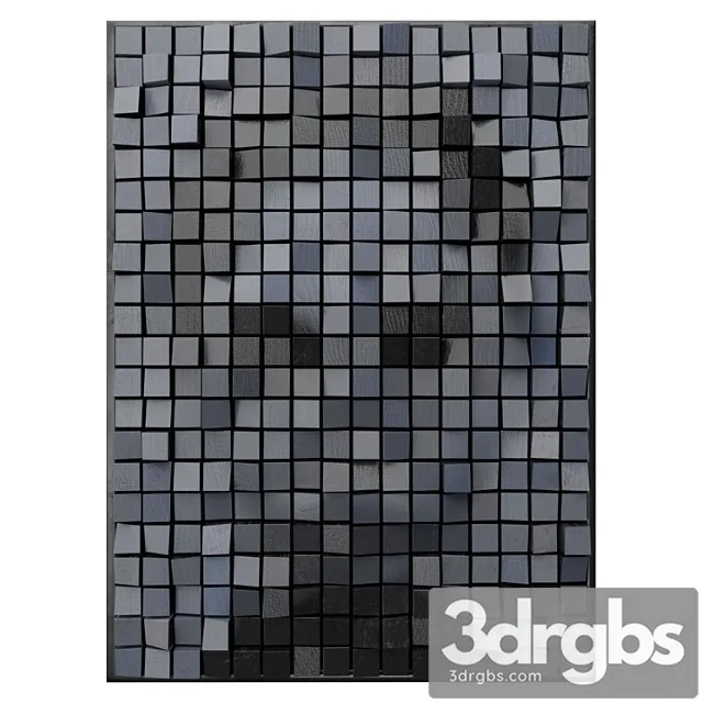 Face 4 3D Model Download