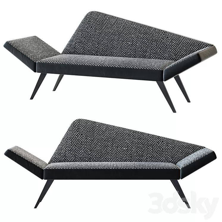 Facett sofa 3D Model