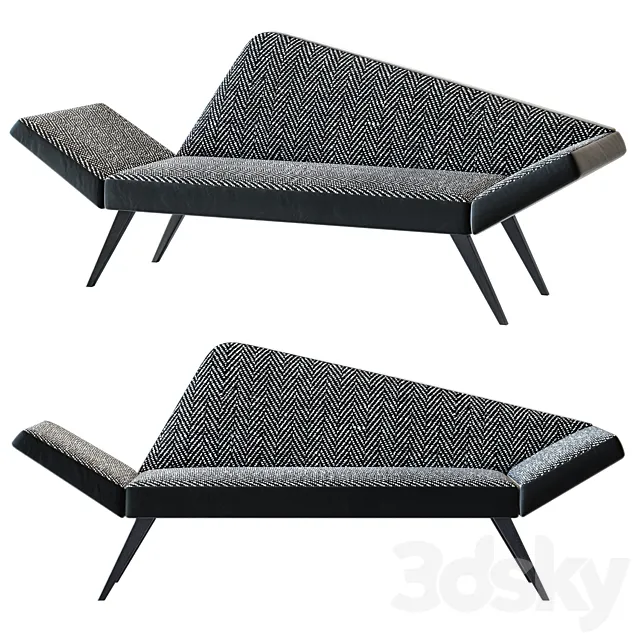 Facett sofa 3DModel