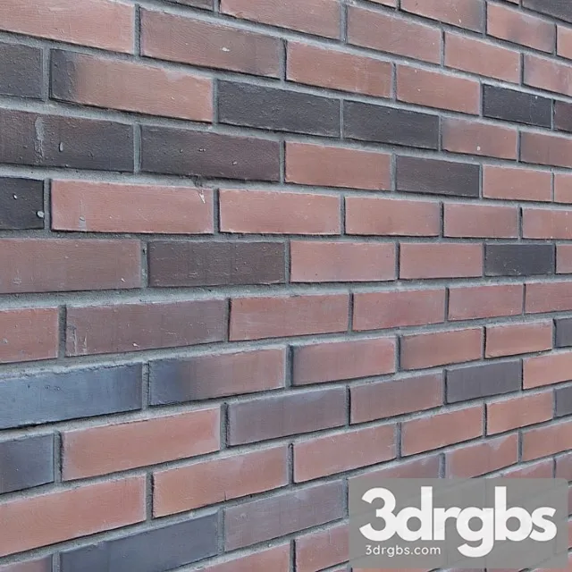 Facing brick  2_1 3D Model Download