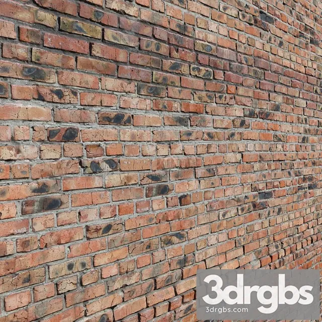 Facing brick  4 3D Model Download