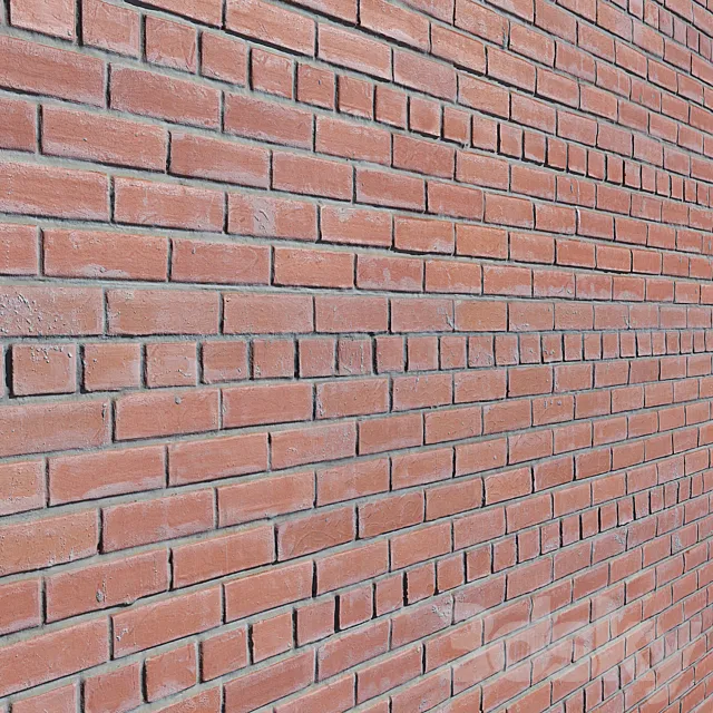 Facing brick _2 3D Model