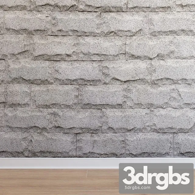 Facing stone (stone 015) 3D Model Download