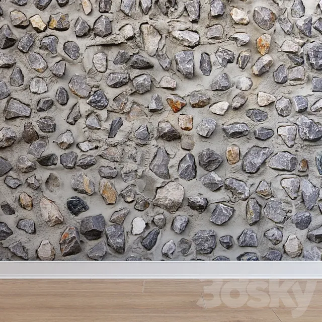 Facing Stone (Stone_020) 3DModel